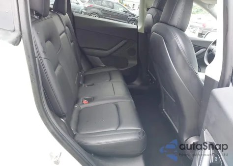 2021 Tesla Model Y Long Range Dual Motor All-Wheel Drive из США, поврежденный, VIN 5YJYGDEE8MF068886